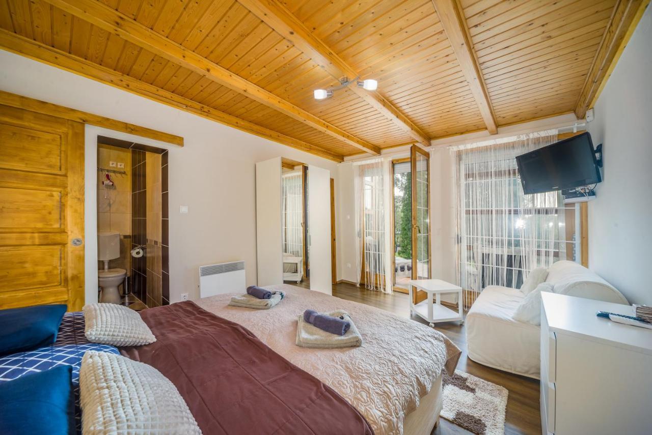 Vila Milmar Wellness Vendeghaz Miskolctapolca Exteriér fotografie