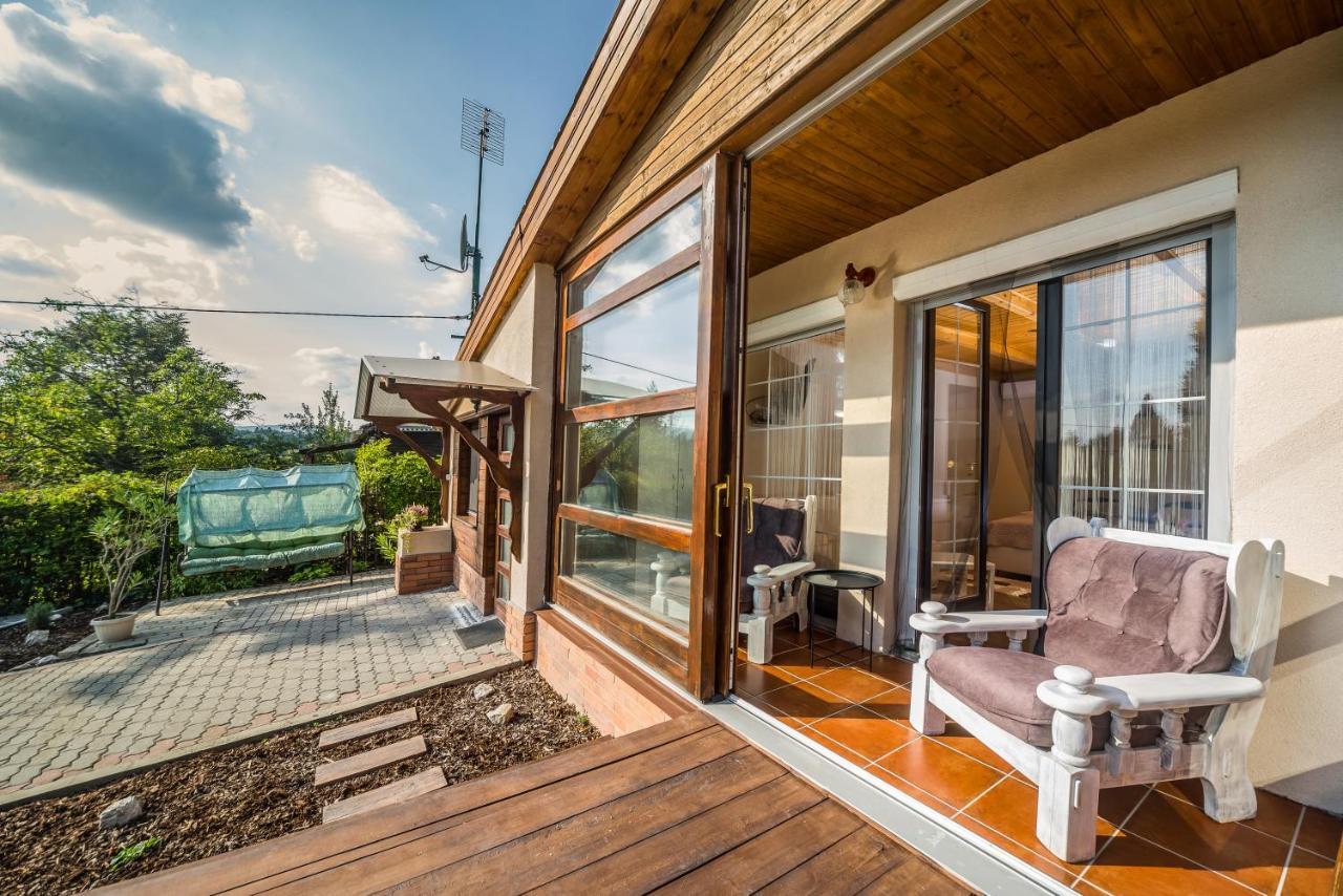 Vila Milmar Wellness Vendeghaz Miskolctapolca Exteriér fotografie