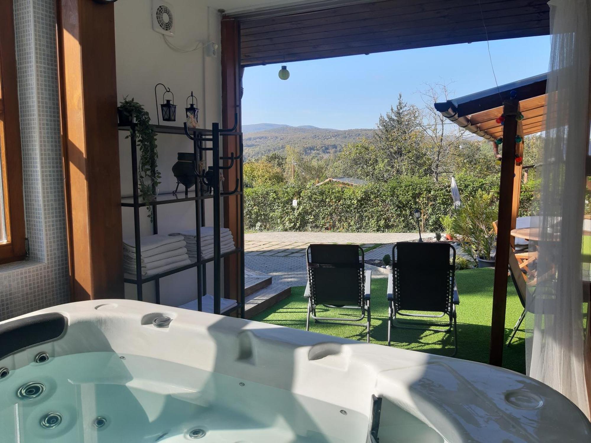 Vila Milmar Wellness Vendeghaz Miskolctapolca Exteriér fotografie