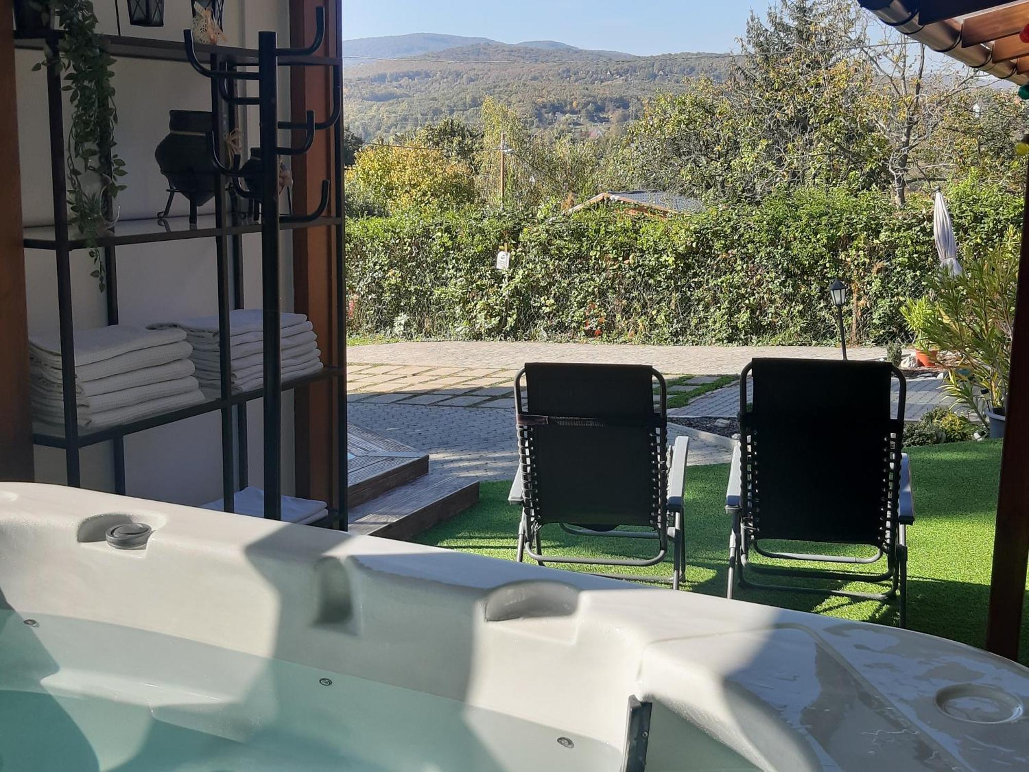Vila Milmar Wellness Vendeghaz Miskolctapolca Exteriér fotografie